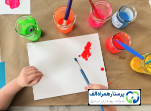 آشنایی با فواید نقاشی برای کودکان 1 پرستار همراه الف